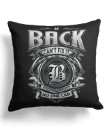 Cotton Drill Pillow (Dual Sided)