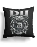 Cotton Drill Pillow (Dual Sided)
