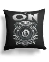Cotton Drill Pillow (Dual Sided)