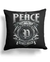 Cotton Drill Pillow (Dual Sided)