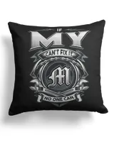 Cotton Drill Pillow (Dual Sided)