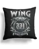 Cotton Drill Pillow (Dual Sided)