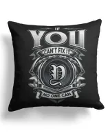 Cotton Drill Pillow (Dual Sided)
