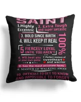 Cotton Drill Pillow (Dual Sided)