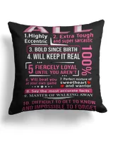 Cotton Drill Pillow (Dual Sided)