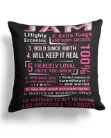 Cotton Drill Pillow (Dual Sided)