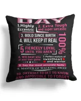 Cotton Drill Pillow (Dual Sided)