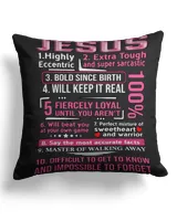 Cotton Drill Pillow (Dual Sided)