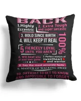 Cotton Drill Pillow (Dual Sided)