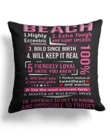 Cotton Drill Pillow (Dual Sided)