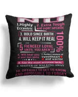 Cotton Drill Pillow (Dual Sided)
