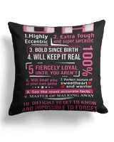 Cotton Drill Pillow (Dual Sided)