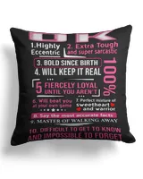 Cotton Drill Pillow (Dual Sided)