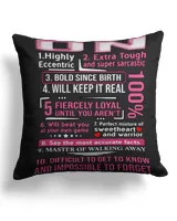 Cotton Drill Pillow (Dual Sided)