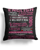 Cotton Drill Pillow (Dual Sided)