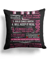 Cotton Drill Pillow (Dual Sided)
