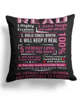 Cotton Drill Pillow (Dual Sided)
