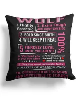 Cotton Drill Pillow (Dual Sided)