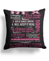 Cotton Drill Pillow (Dual Sided)
