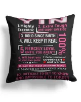 Cotton Drill Pillow (Dual Sided)