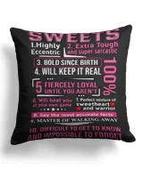 Cotton Drill Pillow (Dual Sided)
