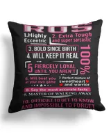 Cotton Drill Pillow (Dual Sided)