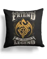 Cotton Drill Pillow (Dual Sided)