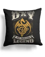 Cotton Drill Pillow (Dual Sided)