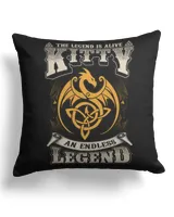 Cotton Drill Pillow (Dual Sided)