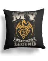 Cotton Drill Pillow (Dual Sided)