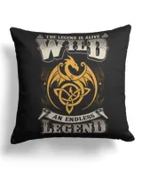 Cotton Drill Pillow (Dual Sided)
