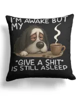 Cotton Drill Pillow (Dual Sided)