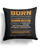 Cotton Drill Pillow (Dual Sided)