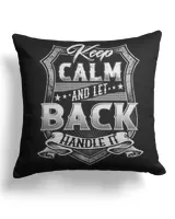 Cotton Drill Pillow (Dual Sided)