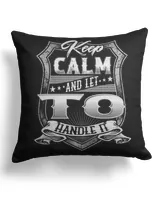Cotton Drill Pillow (Dual Sided)