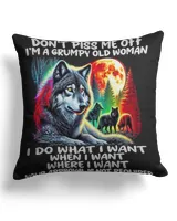 Cotton Drill Pillow (Dual Sided)