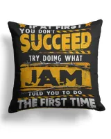 Cotton Drill Pillow (Dual Sided)