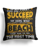 Cotton Drill Pillow (Dual Sided)