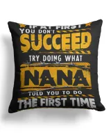 Cotton Drill Pillow (Dual Sided)