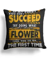 Cotton Drill Pillow (Dual Sided)