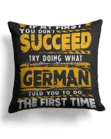 Cotton Drill Pillow (Dual Sided)