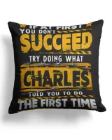 Cotton Drill Pillow (Dual Sided)