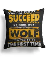 Cotton Drill Pillow (Dual Sided)
