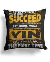 Cotton Drill Pillow (Dual Sided)