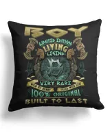 Cotton Drill Pillow (Dual Sided)