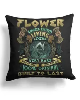 Cotton Drill Pillow (Dual Sided)
