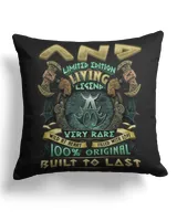 Cotton Drill Pillow (Dual Sided)