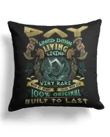 Cotton Drill Pillow (Dual Sided)