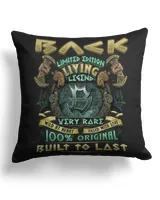 Cotton Drill Pillow (Dual Sided)