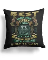 Cotton Drill Pillow (Dual Sided)